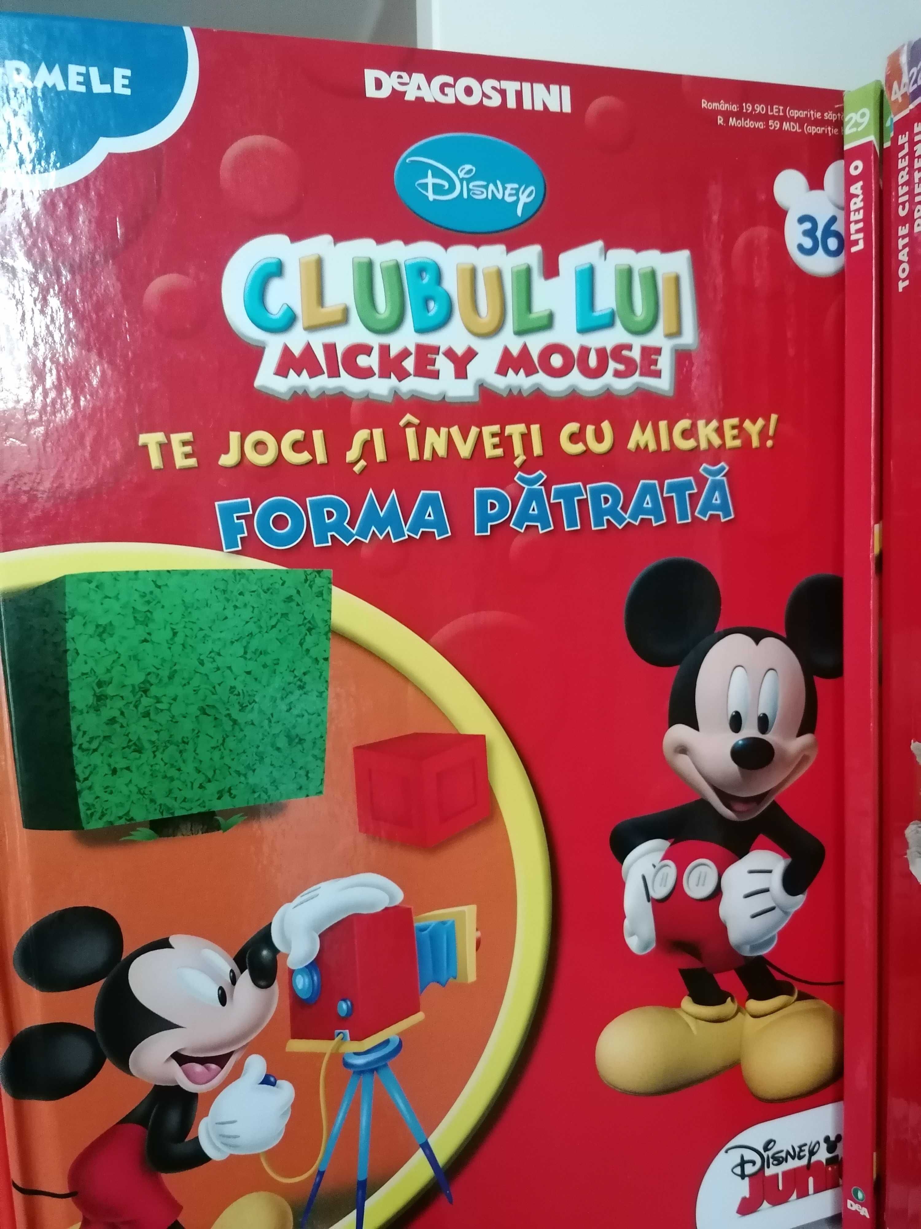 Vând colecție cărți Clubul lui Mickey Mouse