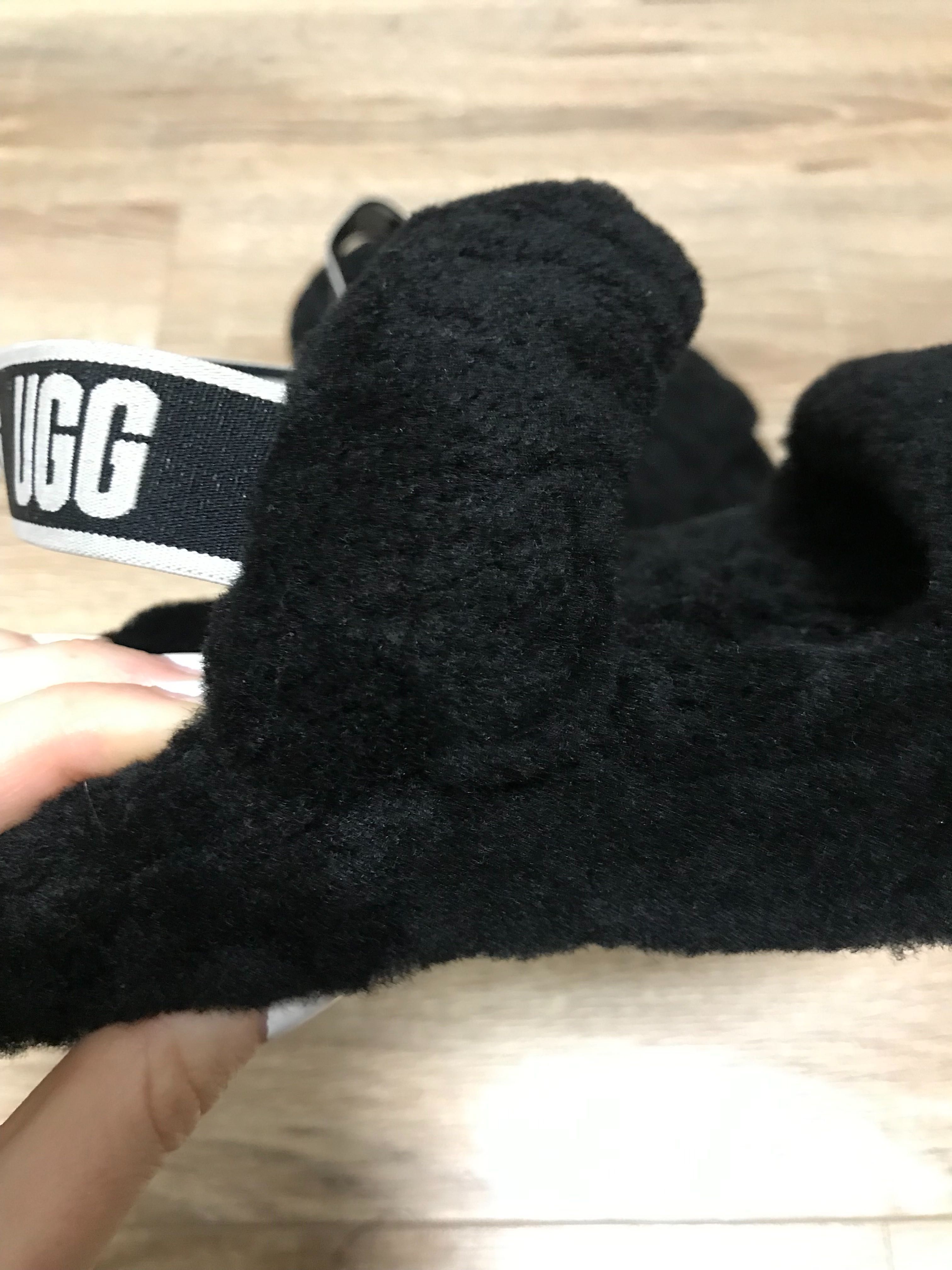 Ugg sandale pufoase 36