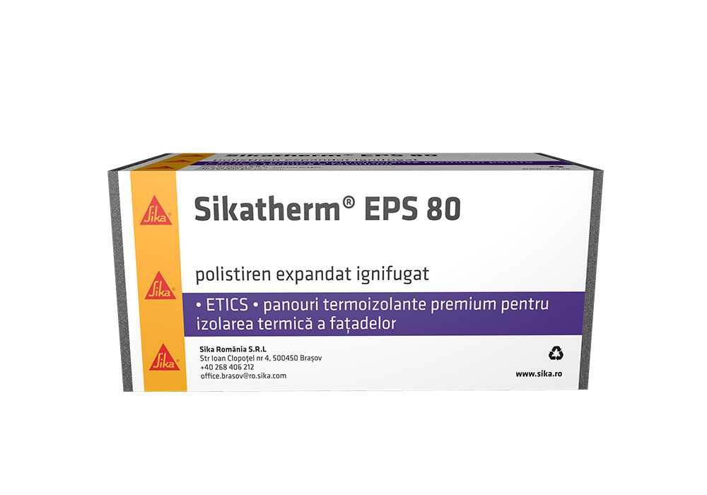 SikaTherm Polistiren EPS80/10cm! Transport!