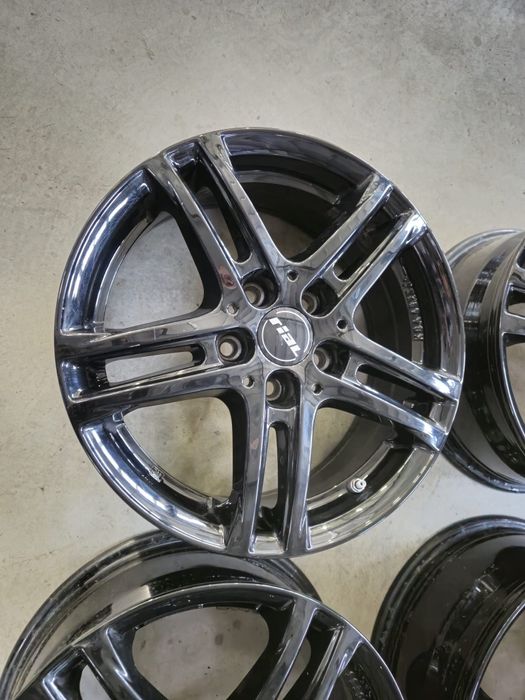 Jante Rial Black 5x108 R16 Ford Focus Mondeo Kuga Volvo / senzori