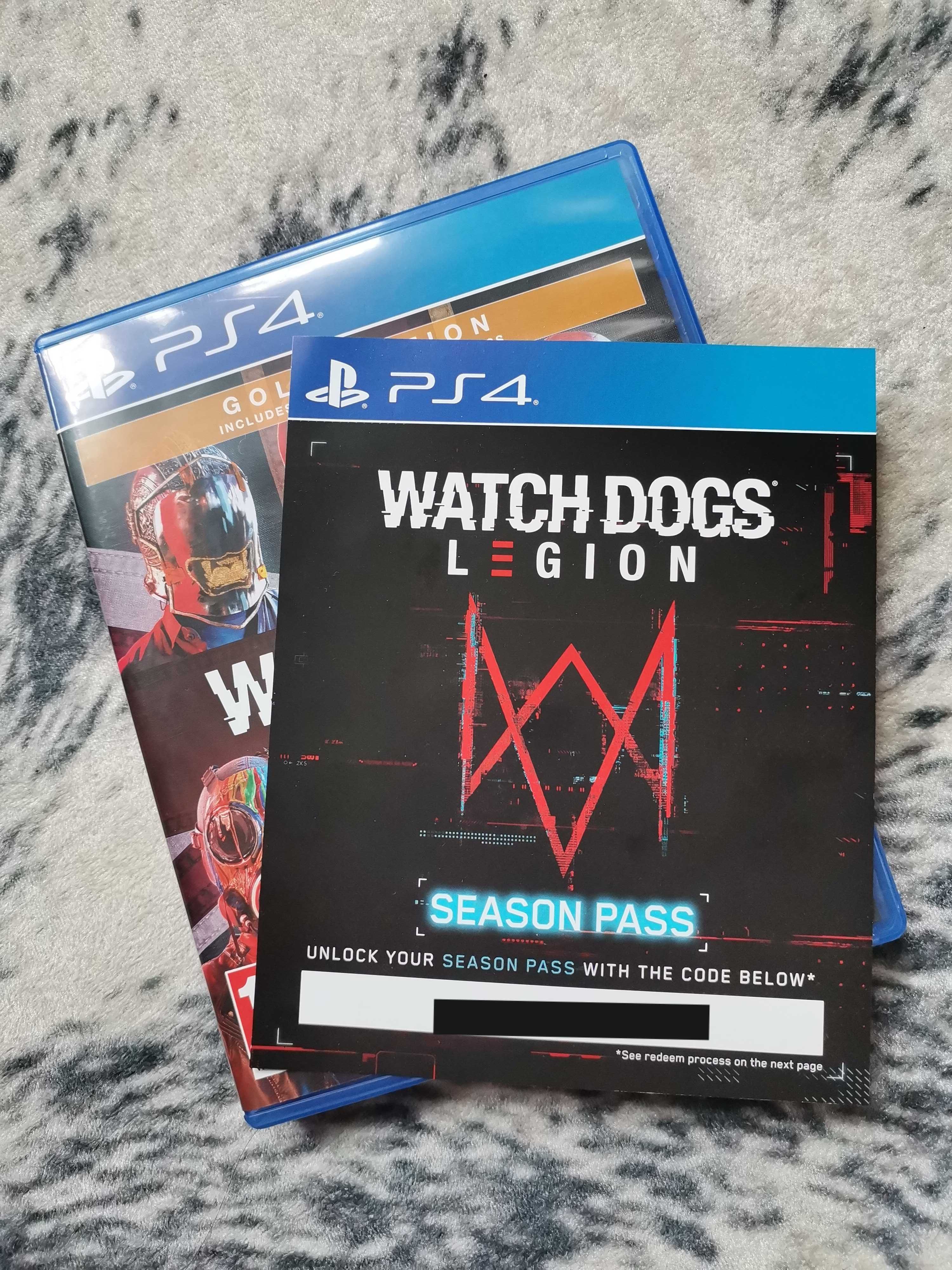 Watch dogs legion gold edition ps4