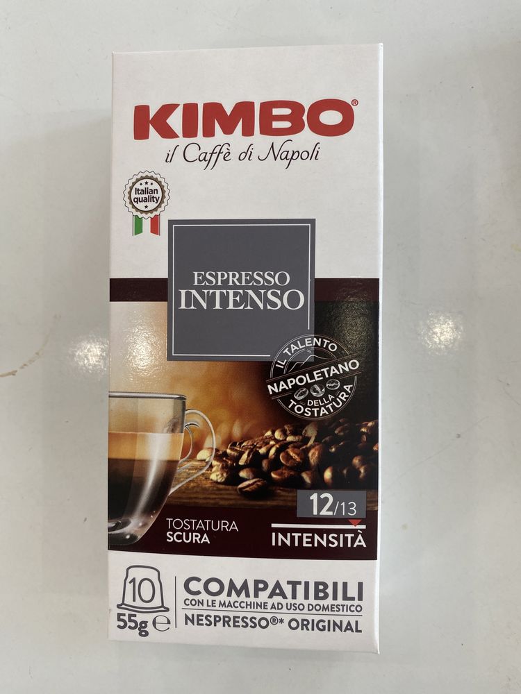 Кимбо  кафе капсули Kimbo Nespresso/Неспресо