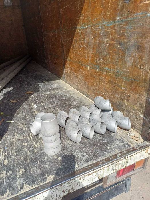 Отвод нержавеющий AISI 304 Ø 51*3мм