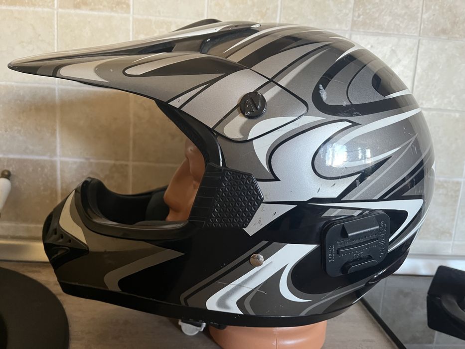 Casca Enduro , ATV