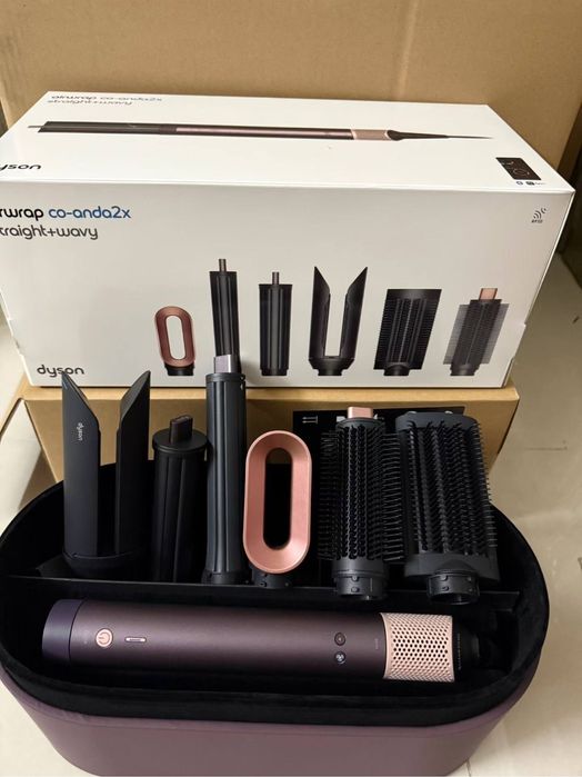 Dyson Jasper Plum / Blush Pink airwrap co-anda2x 1*1