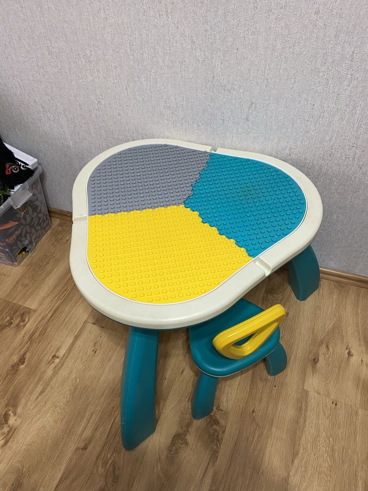 Детский стол лего