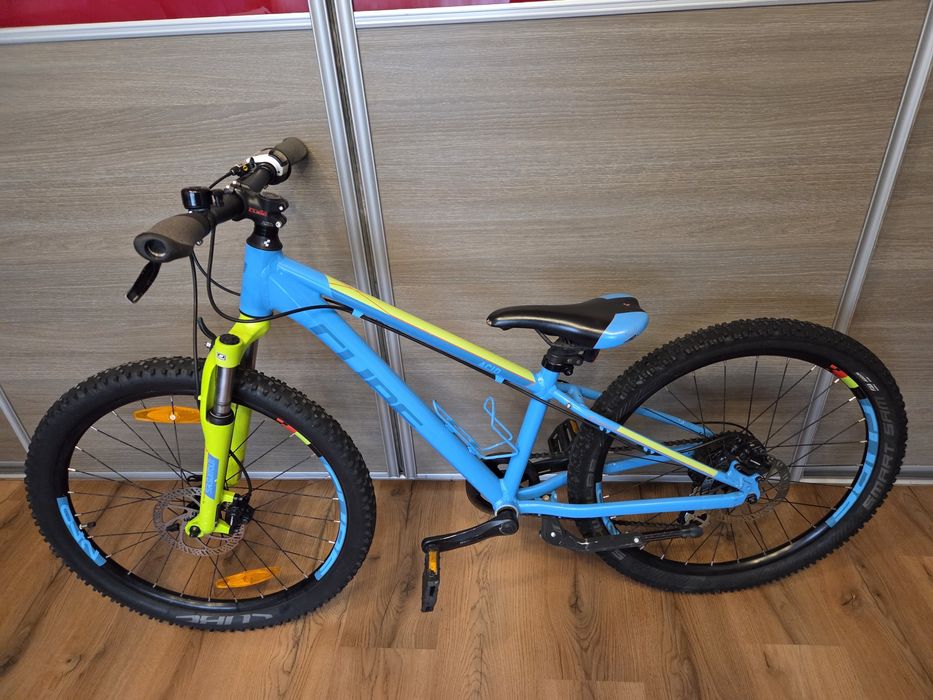 Bicicleta copii 24 Cube Race 240 Frână disc hidraulice  6 -10 ani