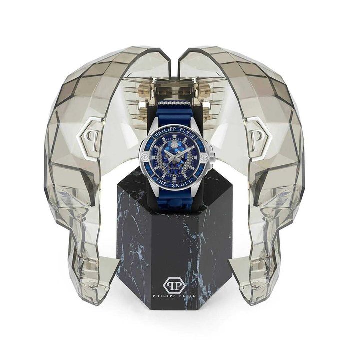 Мъжки часовник Philipp Plein THE $KULL CARBON FIBER PWAAA1722