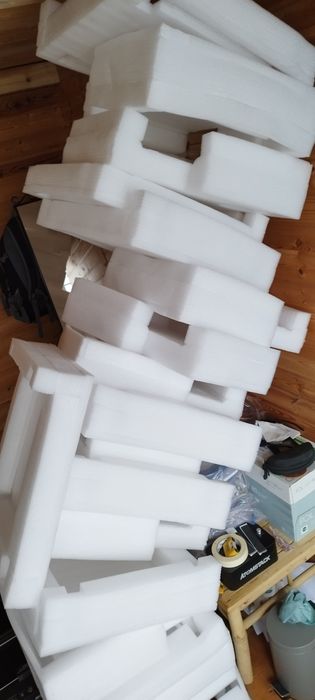 Donez burete poliuretan plastifiat antisoc, multiple aplicatii