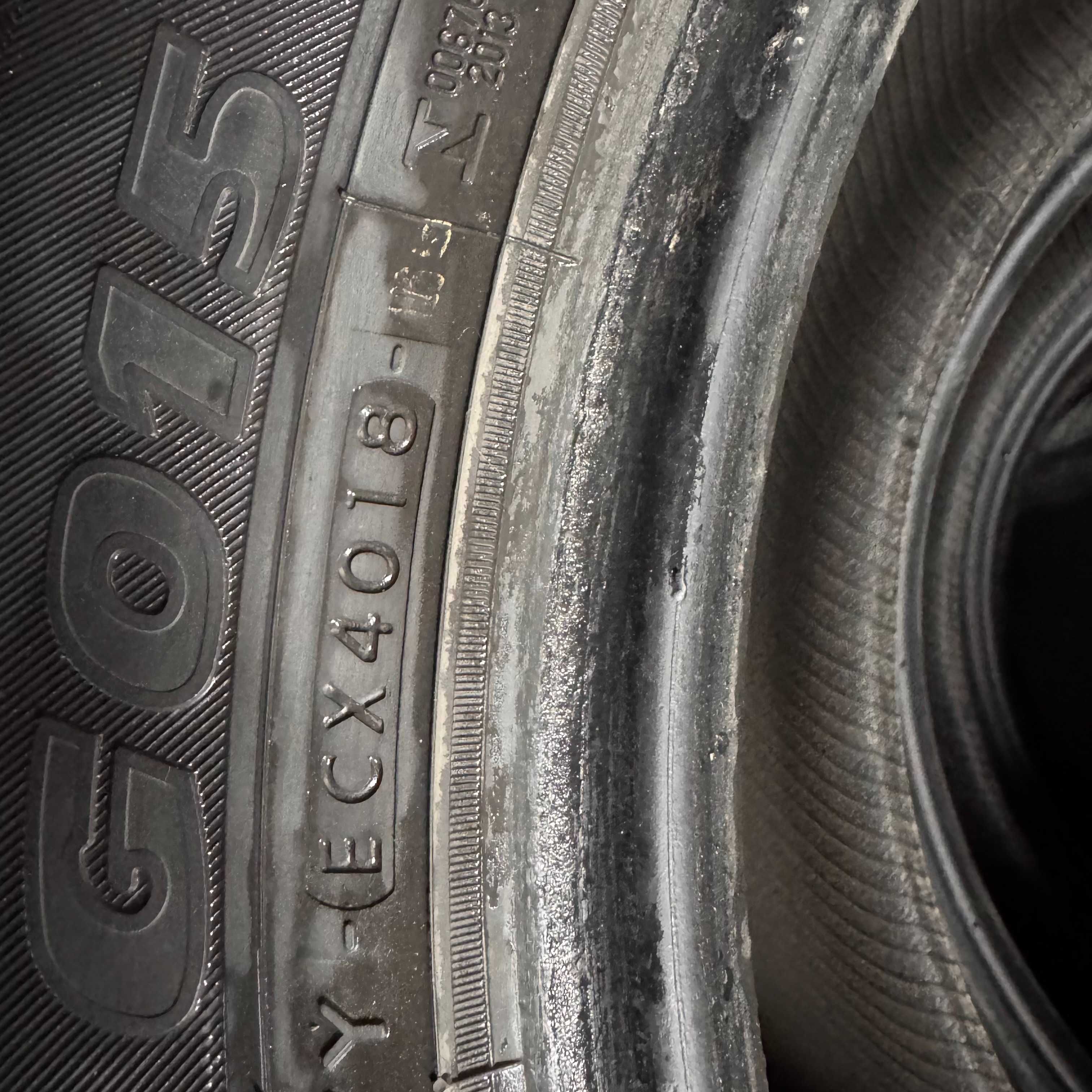 Резина б/у Yokogama Geolandar G015 265/65R17