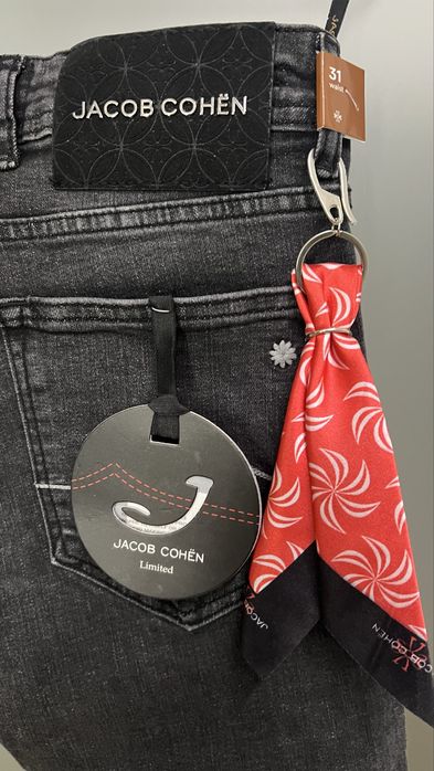 Чисто нов модел дънки JACOB COEN,модел есен 2025г.Пълна серия от 31-40