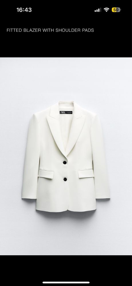 Нови блейзъри zara