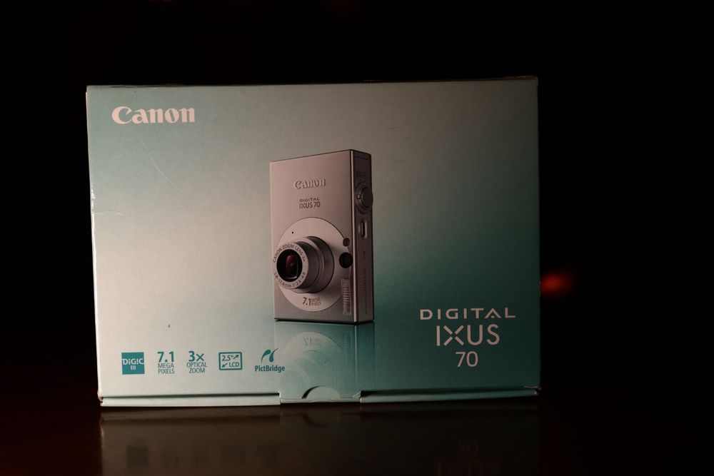 Камера Canon ixus 70