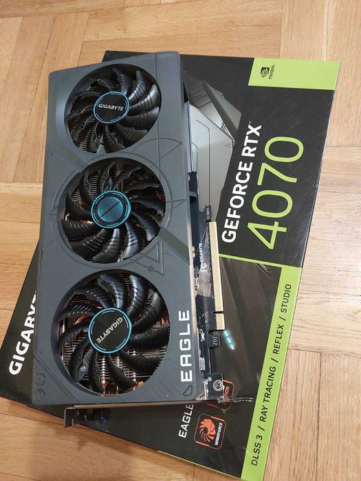 Gigabyte RTX 4070 12GB Eagle OC
