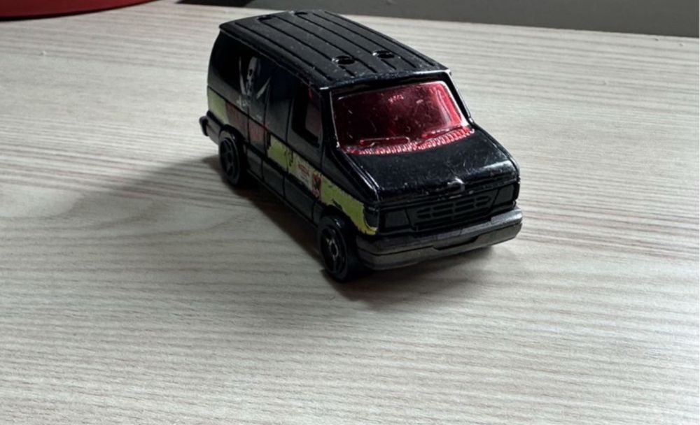 Machete auto 1/60 Johnny Lighting