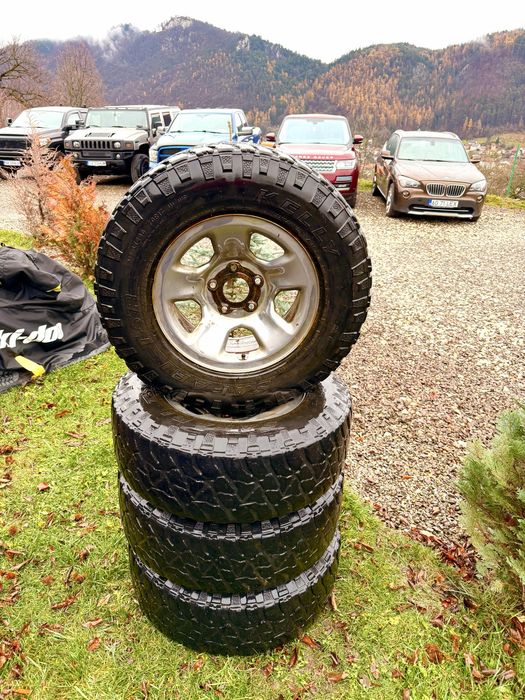 Roti Dodge Ram 265 70 17 prindere 5 x 139.7 an 2009-2019