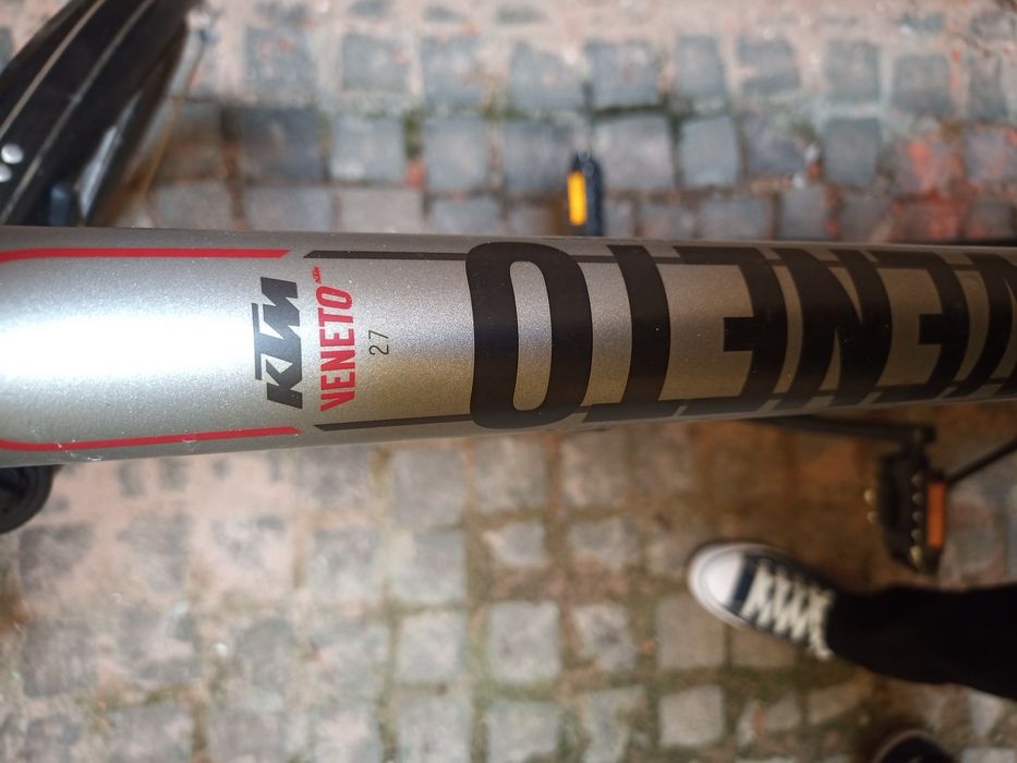 Bicicleta treking ktm