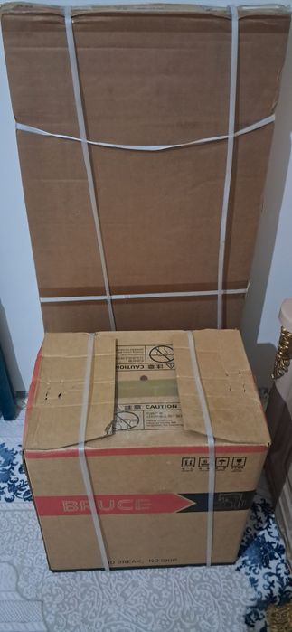 Yangi BRUCE overlok mashinasi