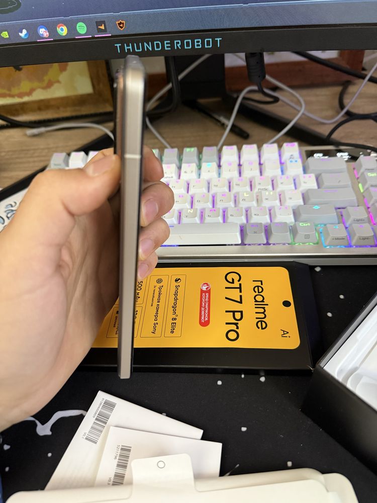 Realme GT 7 Pro в новом состоянии!