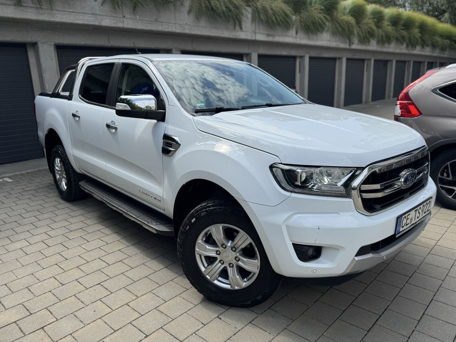 Ford Ranger Limited 2.0 EcoBlue Manual 6 trepte