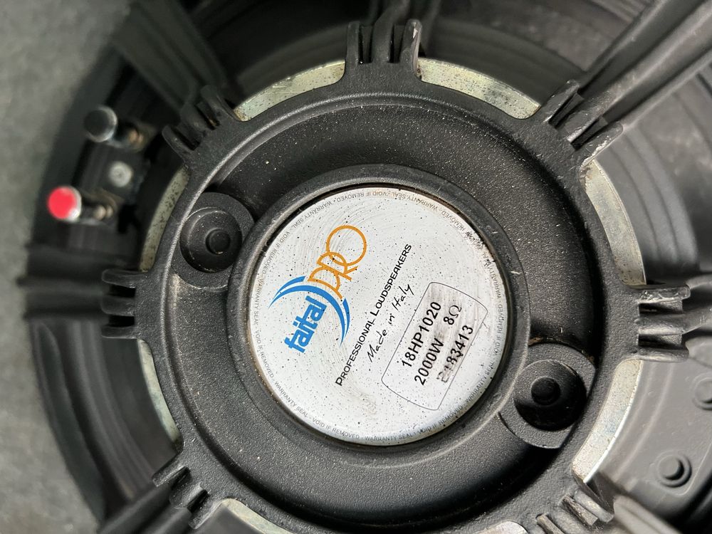 Faital PRO 18HP1020 2000W Neodym