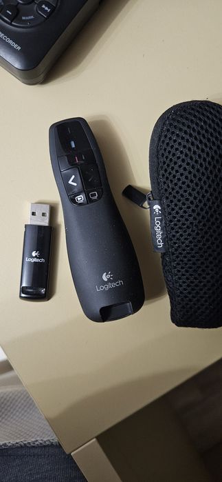 Vand pointer logitech presenter r400