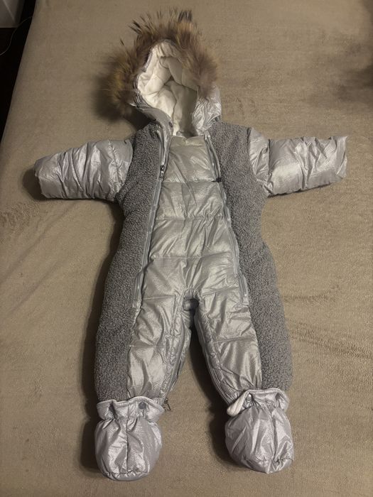Детский зимний комбинезон 86 размер