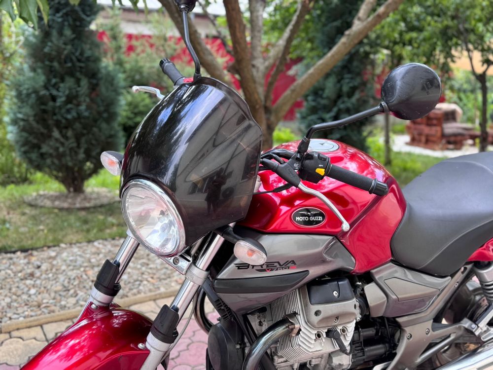 Vand MotoGuzzi breva 750 ie.
