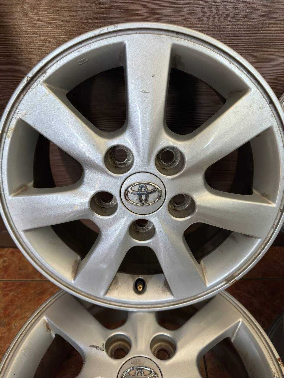 Диски титановые комплект Камри R15 5x114.3 ET45 6J