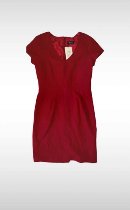 Rochie roșie elegantă