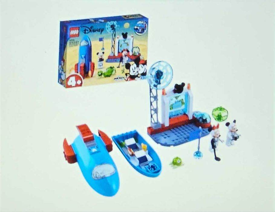 LEGO Mickey and Friends-Racheta spatiala Mickey Mouse 10774, 88 piese