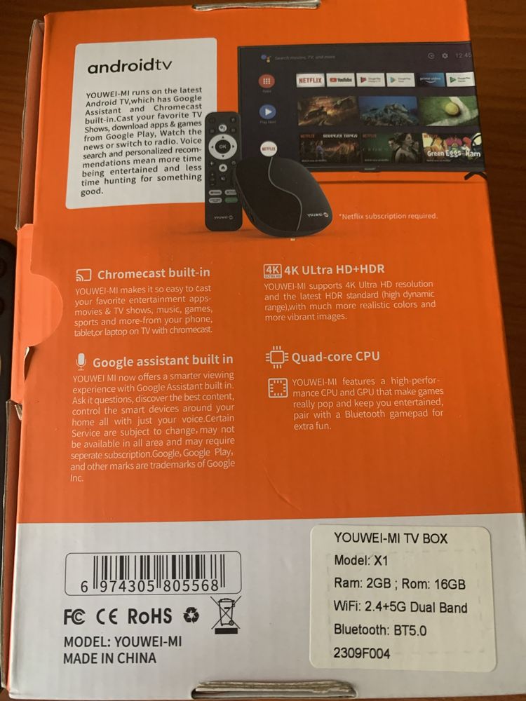 Приставка Smart -tv
