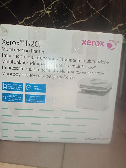 Принтер Мфу Xerox B205 продам срочно