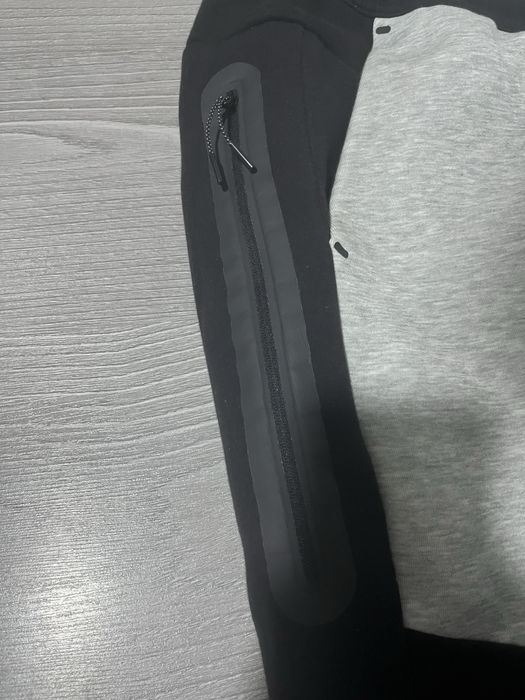 Pantaloni Nike Tech Fleece Black/Grey