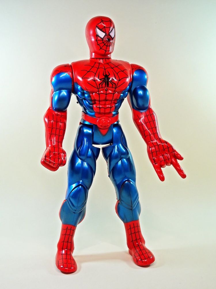 Голяма светеща фигурка Спайдърмен 40см/Spiderman