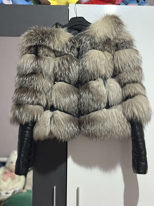 Яке с естествен пух