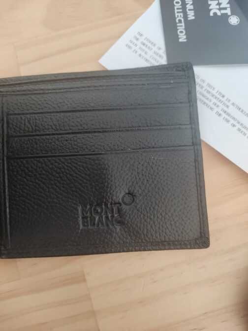 In stoc Portofel pentru bărbați piele Mont Blanc 2879-1