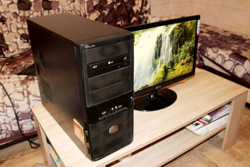 Настолен компютър – AMD Athlon II X2, 4GB RAM