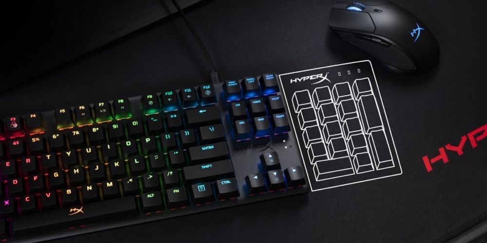 Клавиатура HyperX Alloy Origins Core