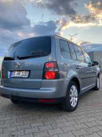 Vw TOURAN Facelift UNICAT 2010 1.9 TDI 7 Locuri Culoare Speciala FULL