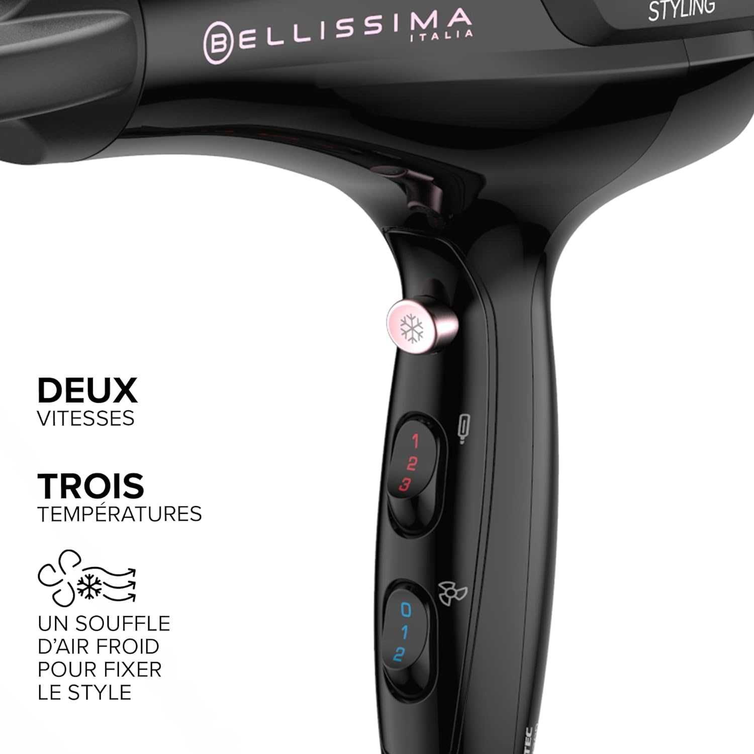 Професионален сешоар Bellissima Imetec S9 2200