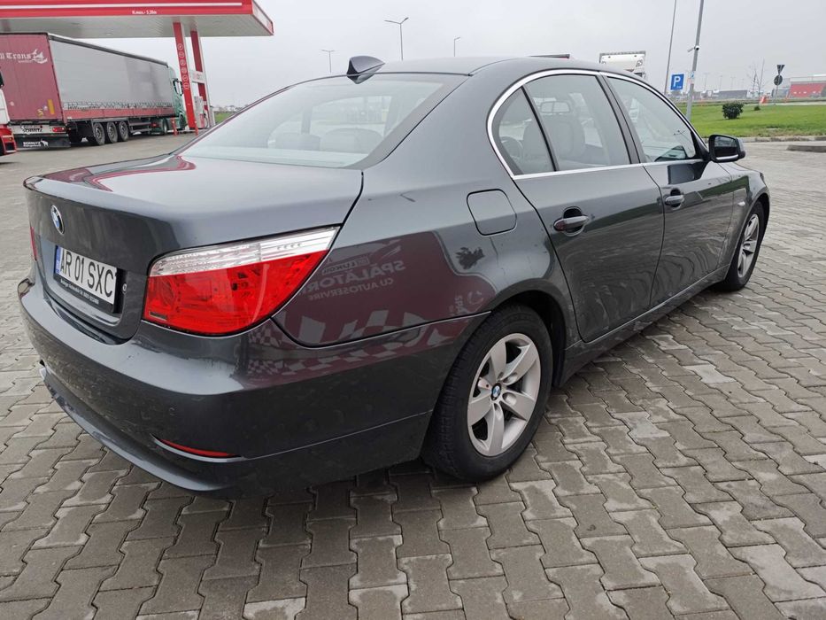 BMW 520d e60 LCI - 2009- facelift - automat