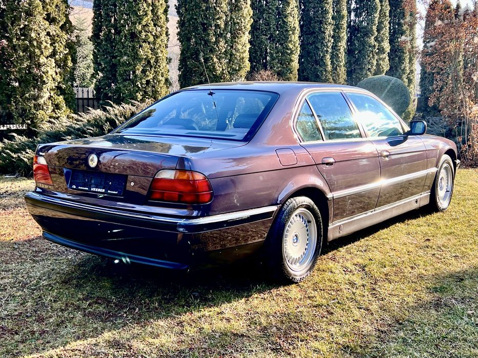 BMW 730i V8 fara rugina!