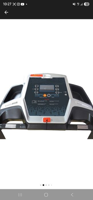 Vând Banda de alergat electrica FitTronic® Delta 100 nouă