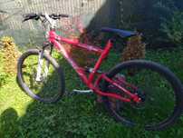 Vând bicicleta Corrattec Full Suspension