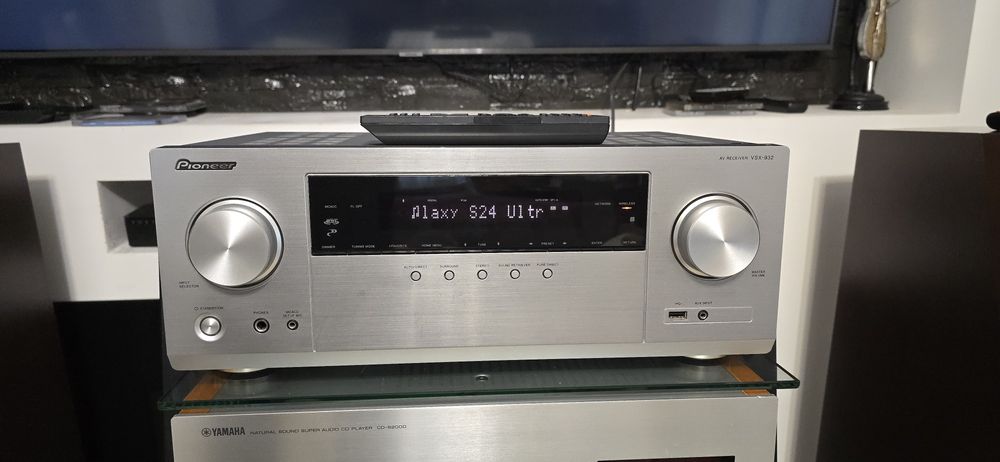 Receiver Pioneer VSX-932 Dolby Atmos Wifi Bluetooth 4k hdmi arc