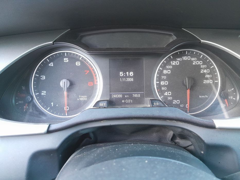 Dezmembrari  Audi A4 B8 (8K)  2007  > 2015 1.8 TFSI Benzina