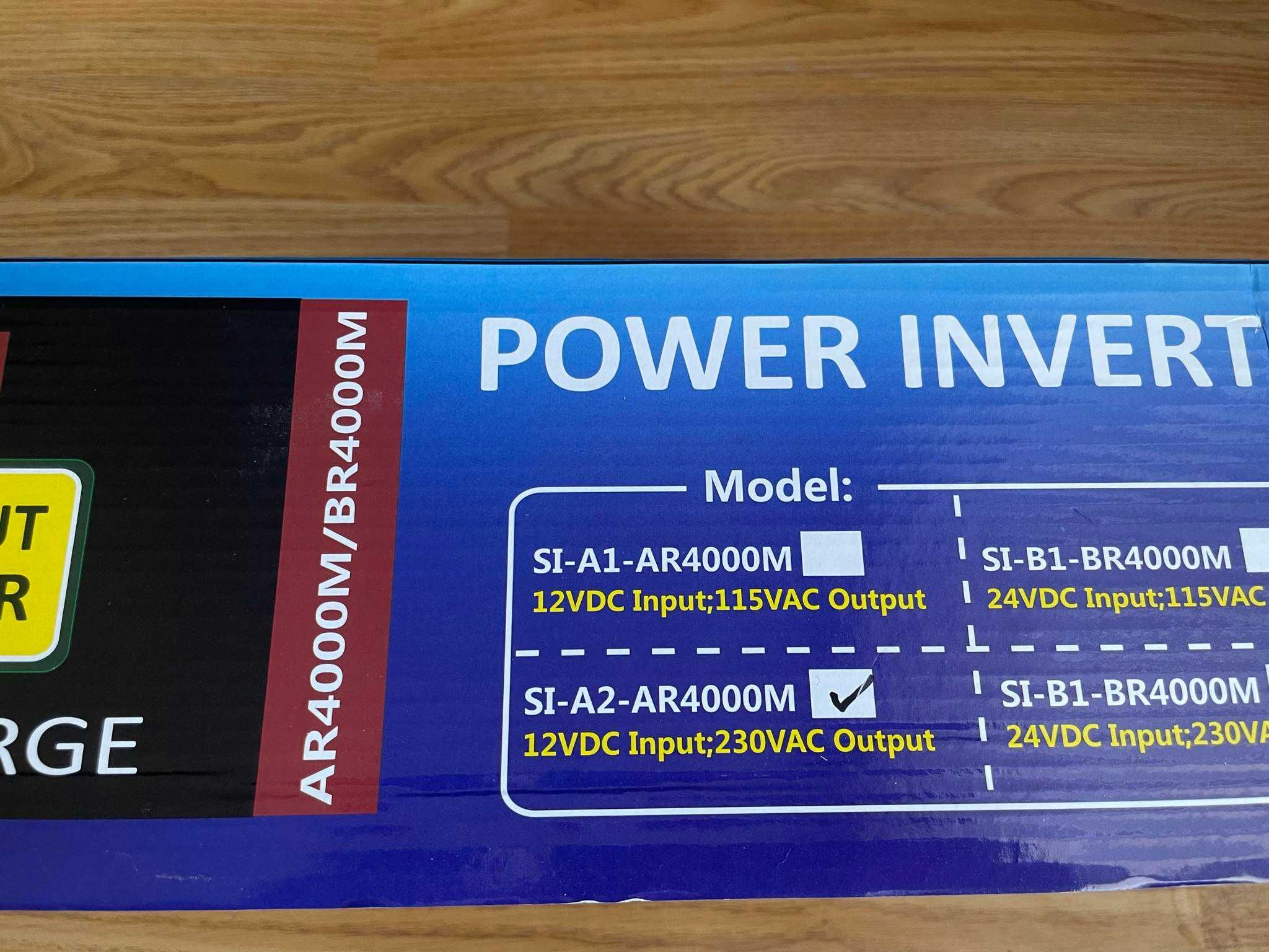 Инвертор за кола- от 12V-220V, 2000W/ 4000W