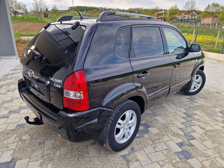 Hyundai Tucson 4x4 2007  140cp