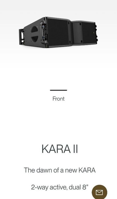 Kalonka l-acoustics калонка линейный массив